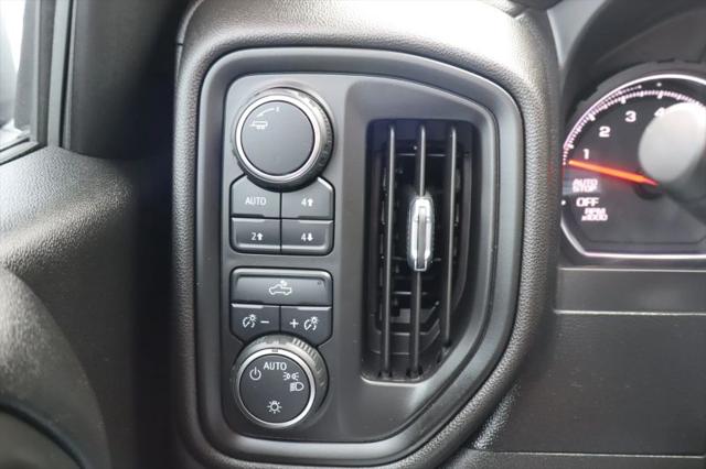 2021 Chevrolet Silverado 1500 4WD Crew Cab Short Bed Custom Trail Boss