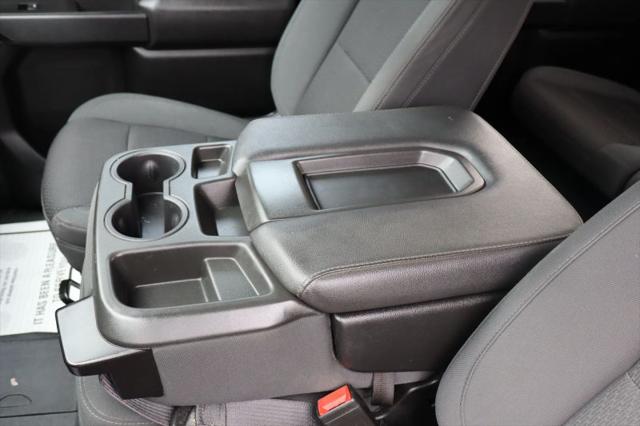 2021 Chevrolet Silverado 1500 4WD Crew Cab Short Bed Custom Trail Boss