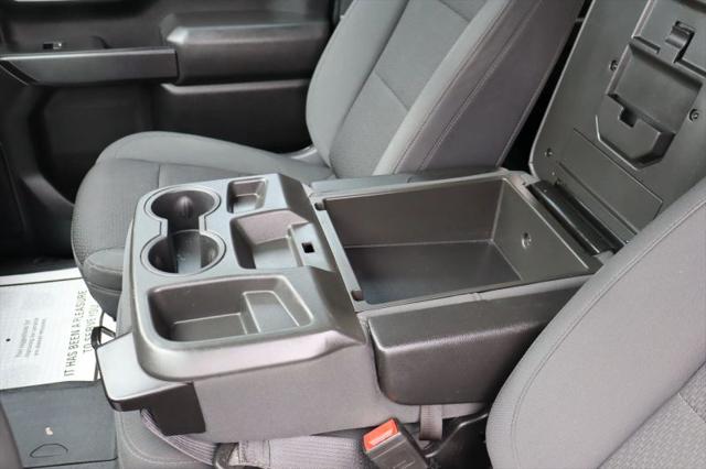2021 Chevrolet Silverado 1500 4WD Crew Cab Short Bed Custom Trail Boss