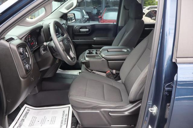 2021 Chevrolet Silverado 1500 4WD Crew Cab Short Bed Custom Trail Boss