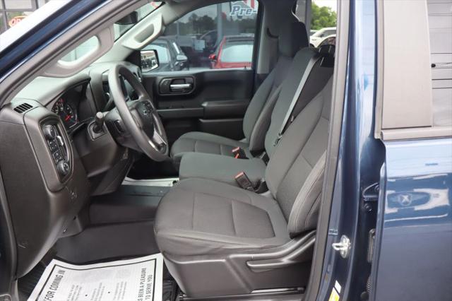 2021 Chevrolet Silverado 1500 4WD Crew Cab Short Bed Custom Trail Boss