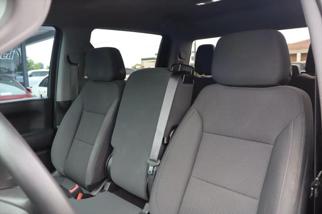2021 Chevrolet Silverado 1500 4WD Crew Cab Short Bed Custom Trail Boss