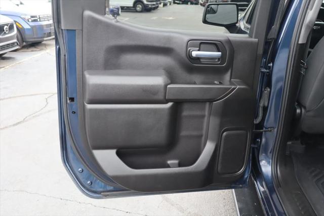 2021 Chevrolet Silverado 1500 4WD Crew Cab Short Bed Custom Trail Boss