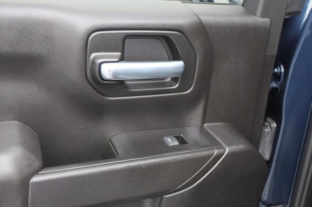 2021 Chevrolet Silverado 1500 4WD Crew Cab Short Bed Custom Trail Boss