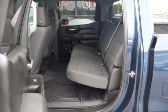 2021 Chevrolet Silverado 1500 4WD Crew Cab Short Bed Custom Trail Boss