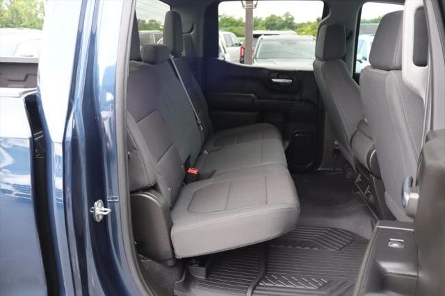 2021 Chevrolet Silverado 1500 4WD Crew Cab Short Bed Custom Trail Boss