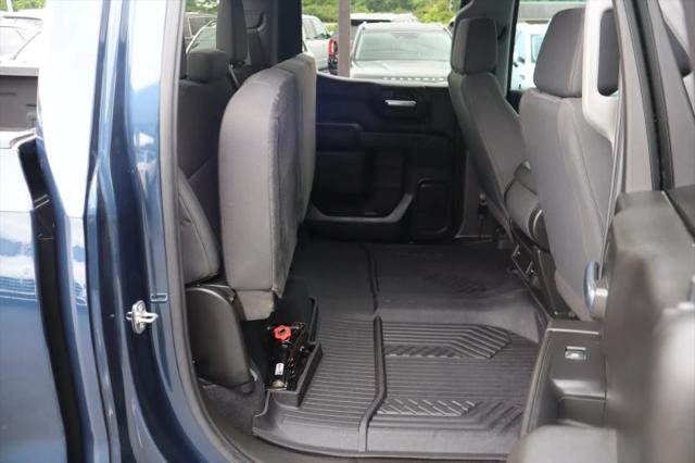 2021 Chevrolet Silverado 1500 4WD Crew Cab Short Bed Custom Trail Boss