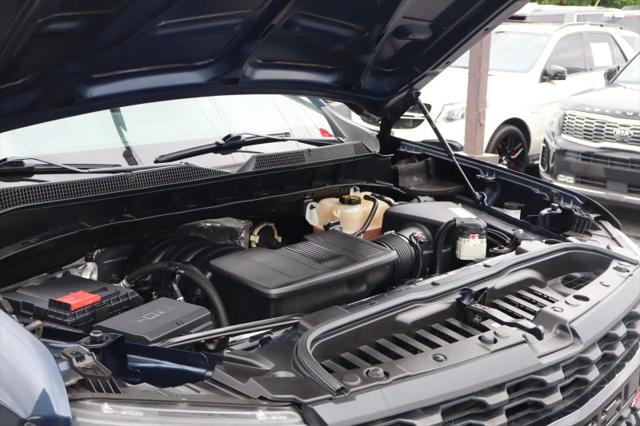 2021 Chevrolet Silverado 1500 4WD Crew Cab Short Bed Custom Trail Boss