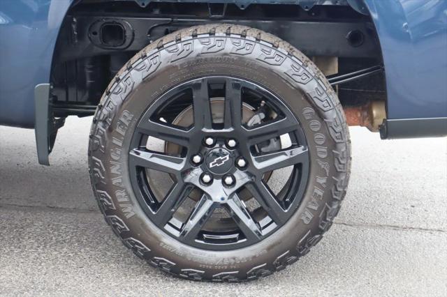 2021 Chevrolet Silverado 1500 4WD Crew Cab Short Bed Custom Trail Boss