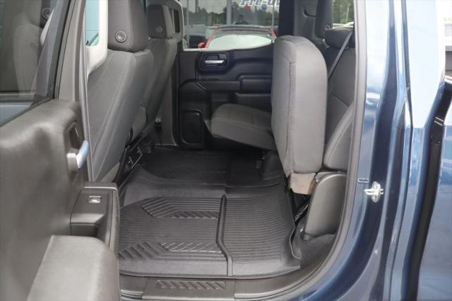 2021 Chevrolet Silverado 1500 4WD Crew Cab Short Bed Custom Trail Boss