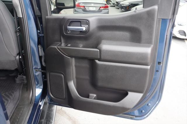 2021 Chevrolet Silverado 1500 4WD Crew Cab Short Bed Custom Trail Boss