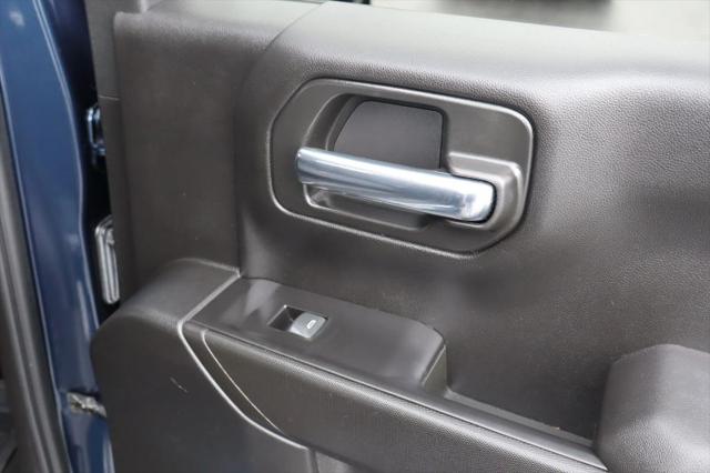 2021 Chevrolet Silverado 1500 4WD Crew Cab Short Bed Custom Trail Boss