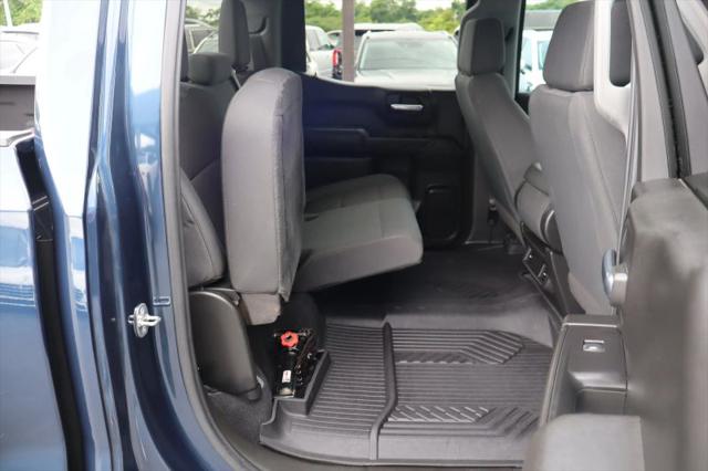 2021 Chevrolet Silverado 1500 4WD Crew Cab Short Bed Custom Trail Boss