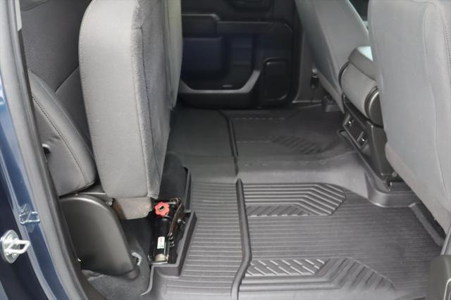 2021 Chevrolet Silverado 1500 4WD Crew Cab Short Bed Custom Trail Boss