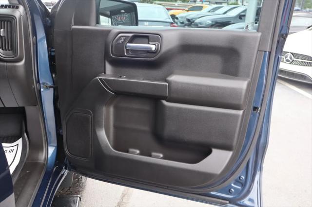 2021 Chevrolet Silverado 1500 4WD Crew Cab Short Bed Custom Trail Boss