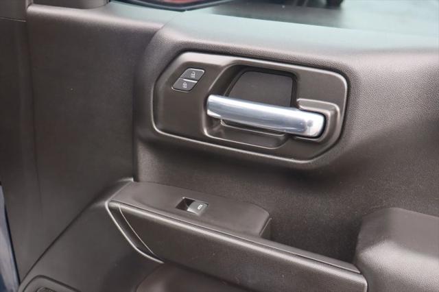 2021 Chevrolet Silverado 1500 4WD Crew Cab Short Bed Custom Trail Boss