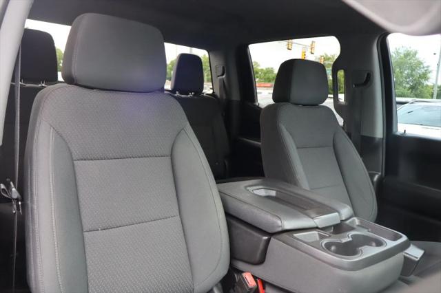 2021 Chevrolet Silverado 1500 4WD Crew Cab Short Bed Custom Trail Boss