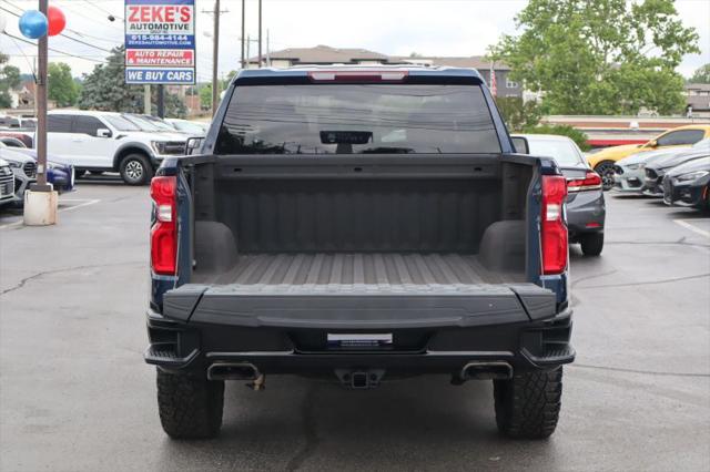 2021 Chevrolet Silverado 1500 4WD Crew Cab Short Bed Custom Trail Boss