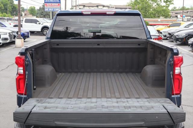 2021 Chevrolet Silverado 1500 4WD Crew Cab Short Bed Custom Trail Boss