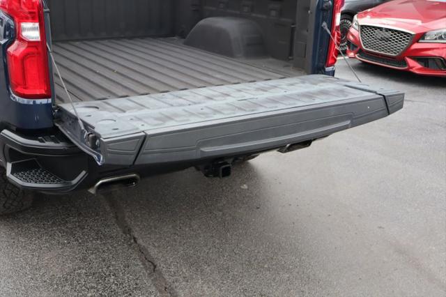 2021 Chevrolet Silverado 1500 4WD Crew Cab Short Bed Custom Trail Boss