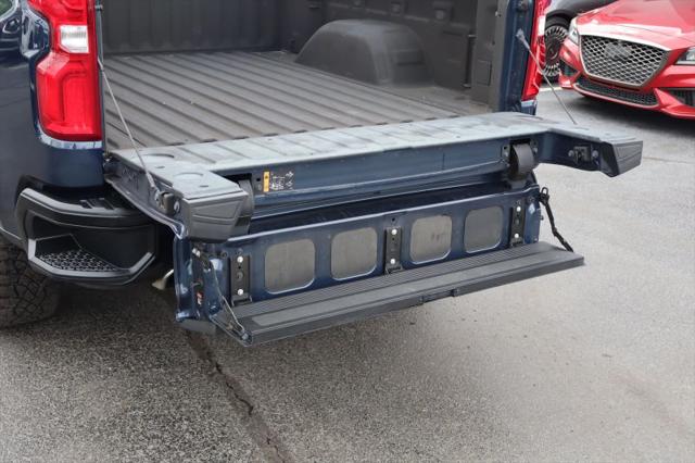 2021 Chevrolet Silverado 1500 4WD Crew Cab Short Bed Custom Trail Boss