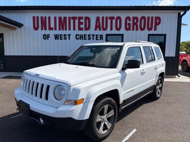 2017 Jeep Patriot High Altitude 4x4 for sale near West Chester, OH