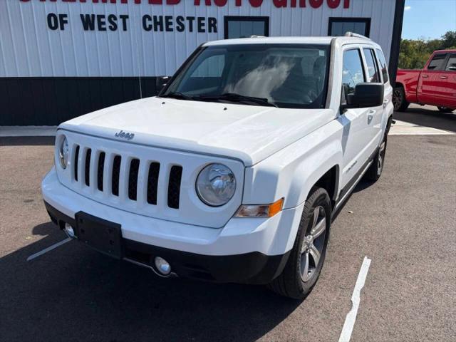 2017 Jeep Patriot High Altitude 4x4