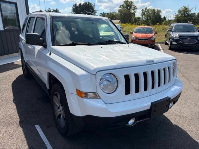 2017 Jeep Patriot High Altitude 4x4