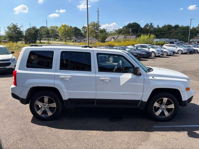 2017 Jeep Patriot High Altitude 4x4