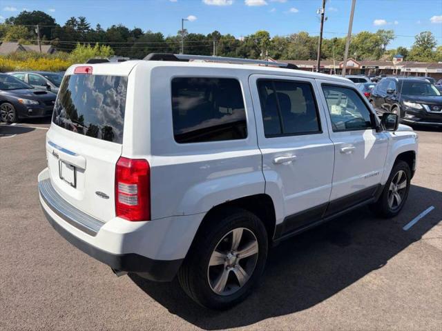 2017 Jeep Patriot High Altitude 4x4