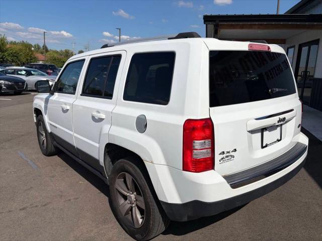 2017 Jeep Patriot High Altitude 4x4
