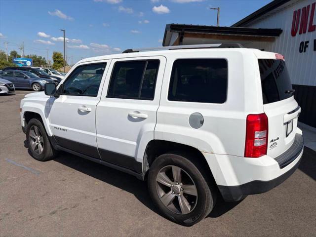 2017 Jeep Patriot High Altitude 4x4