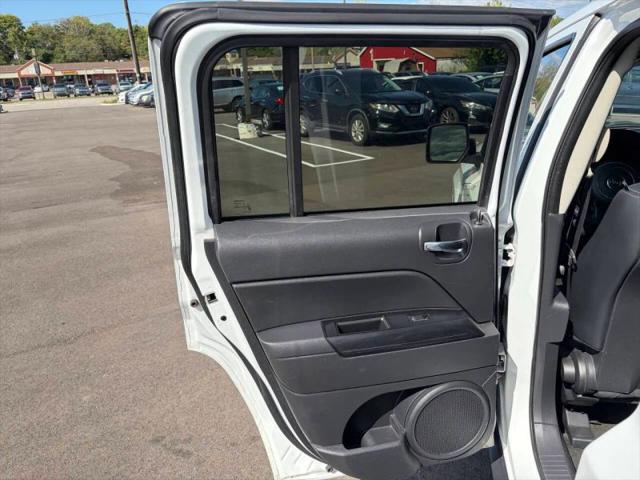 2017 Jeep Patriot High Altitude 4x4