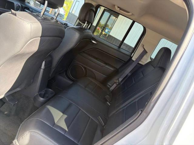 2017 Jeep Patriot High Altitude 4x4