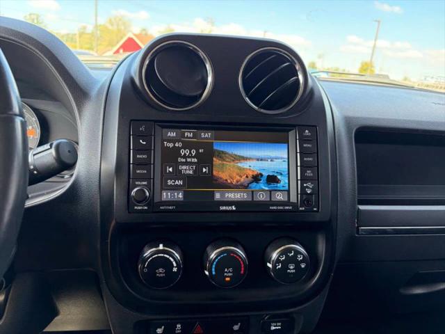 2017 Jeep Patriot High Altitude 4x4