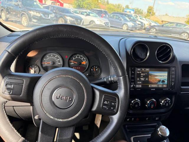 2017 Jeep Patriot High Altitude 4x4