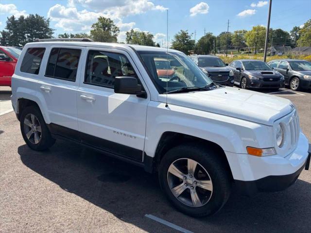 2017 Jeep Patriot High Altitude 4x4