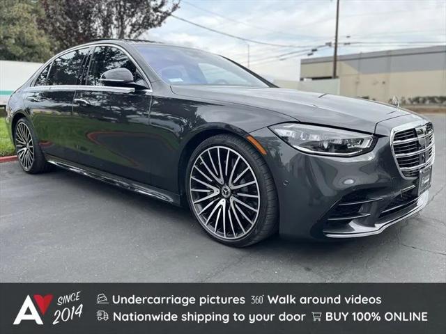 2021 Mercedes-Benz S 580 4MATIC for sale in Sacramento, CA