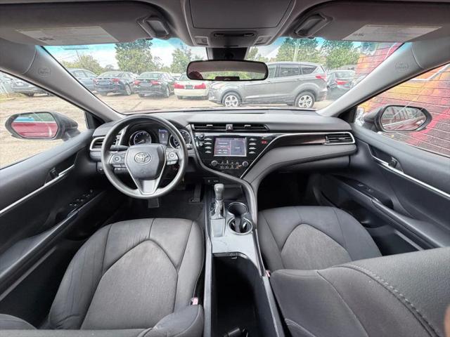2018 Toyota Camry L