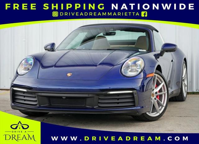 2022 Porsche 911 Targa 4S for sale in Marietta, GA
