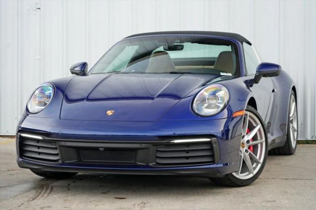 2022 Porsche 911 Targa 4S