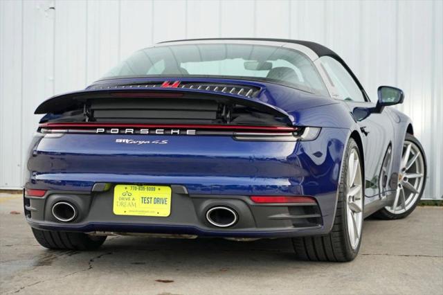 2022 Porsche 911 Targa 4S