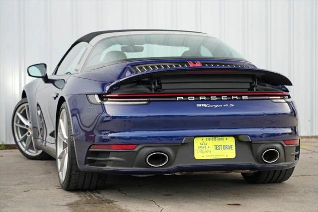 2022 Porsche 911 Targa 4S