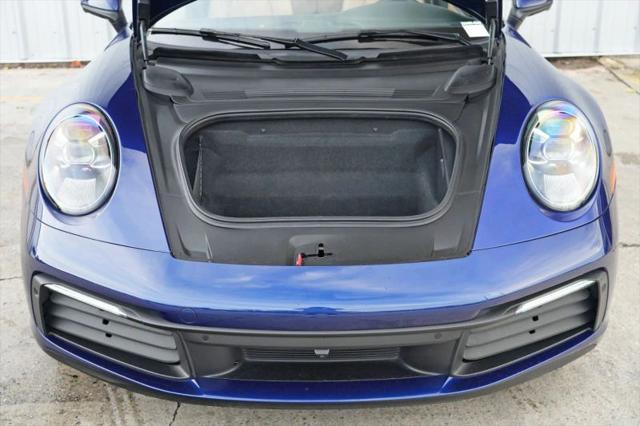 2022 Porsche 911 Targa 4S