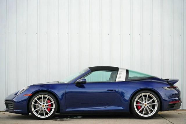 2022 Porsche 911 Targa 4S