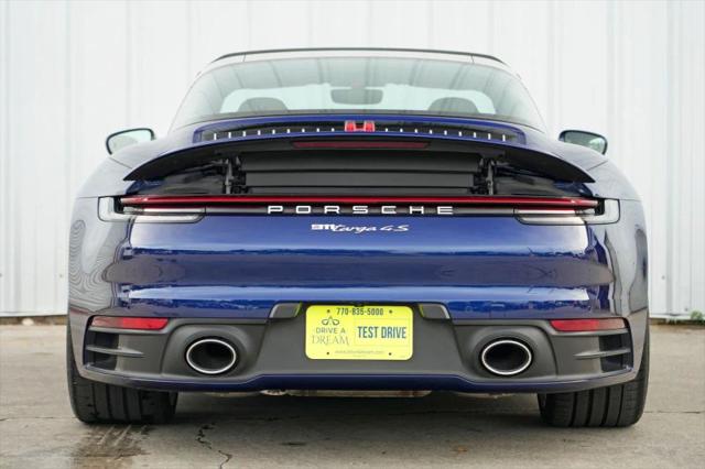 2022 Porsche 911 Targa 4S