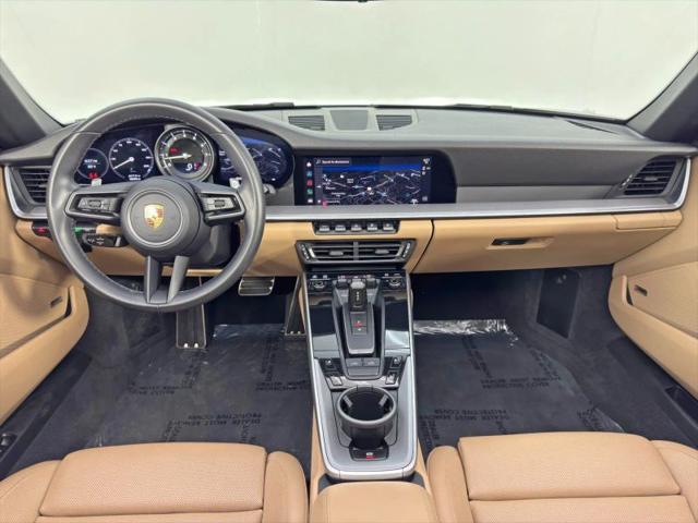 2022 Porsche 911 Targa 4S