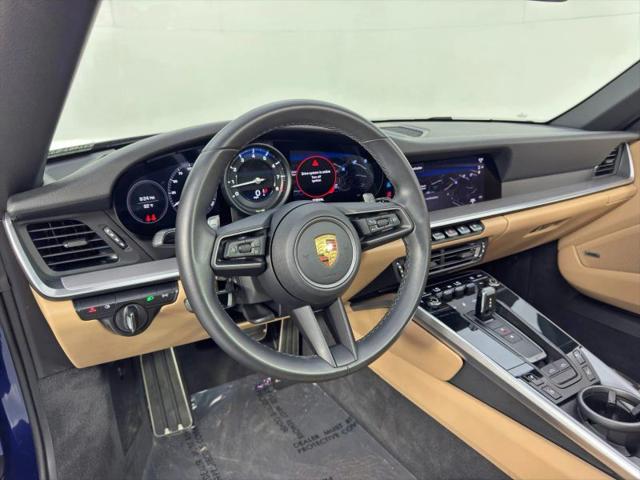 2022 Porsche 911 Targa 4S