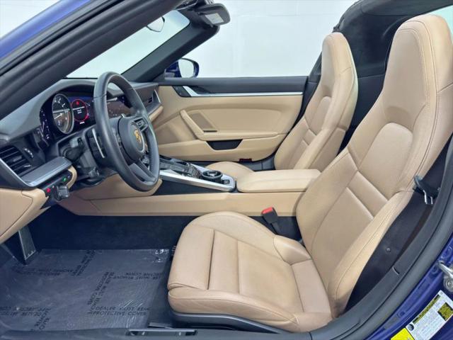 2022 Porsche 911 Targa 4S