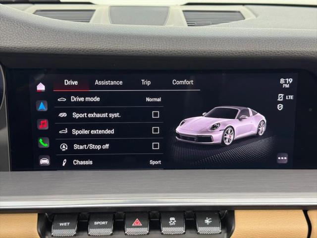 2022 Porsche 911 Targa 4S